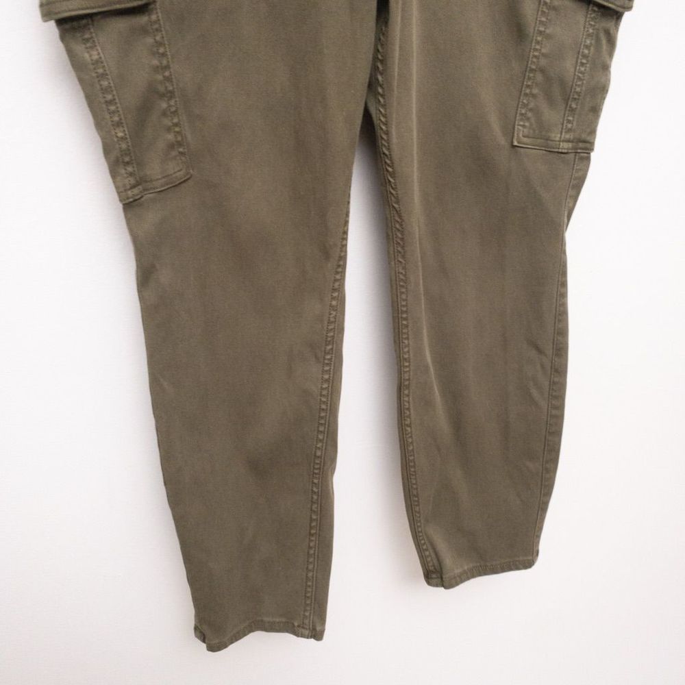 SPANX Stretch Twill Ankle Cargo Pants Size 2X - Picture 4 of 8
